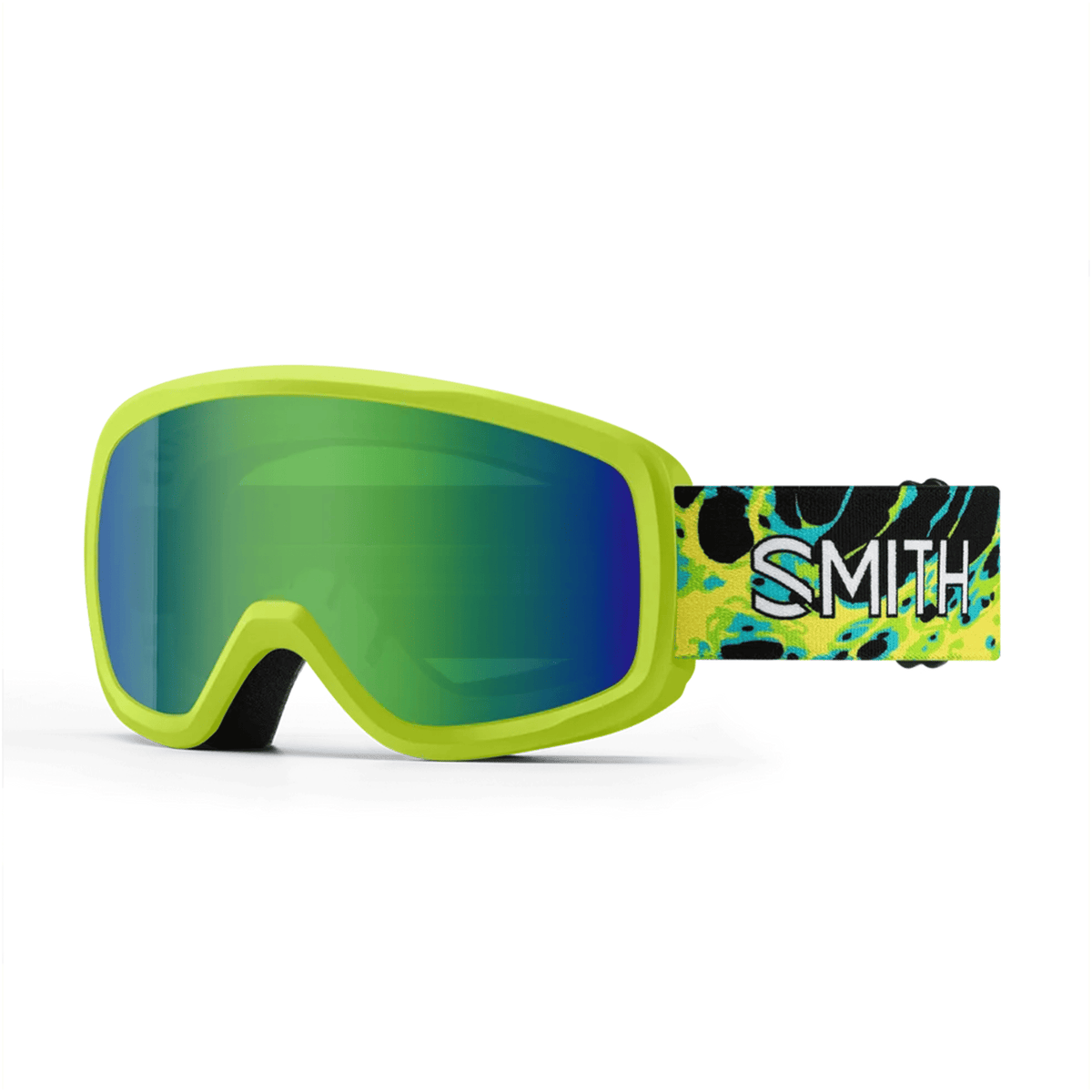 Smith Snowday Jr Kids Goggles - Electric Lime Slime