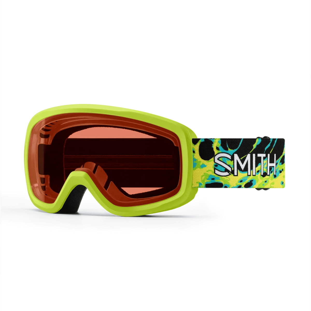 Smith Snowday Jr Kids Goggles - Electric Lime Slime