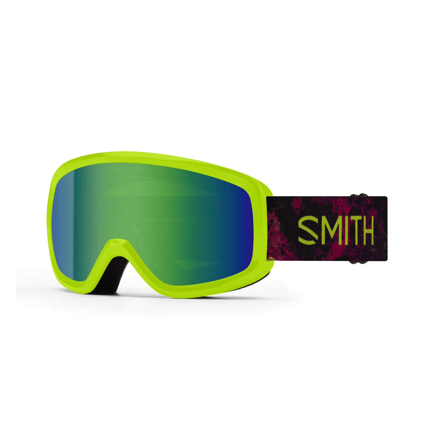 Smith Snowday Jr Kids Goggles - Space Dust Green Solx