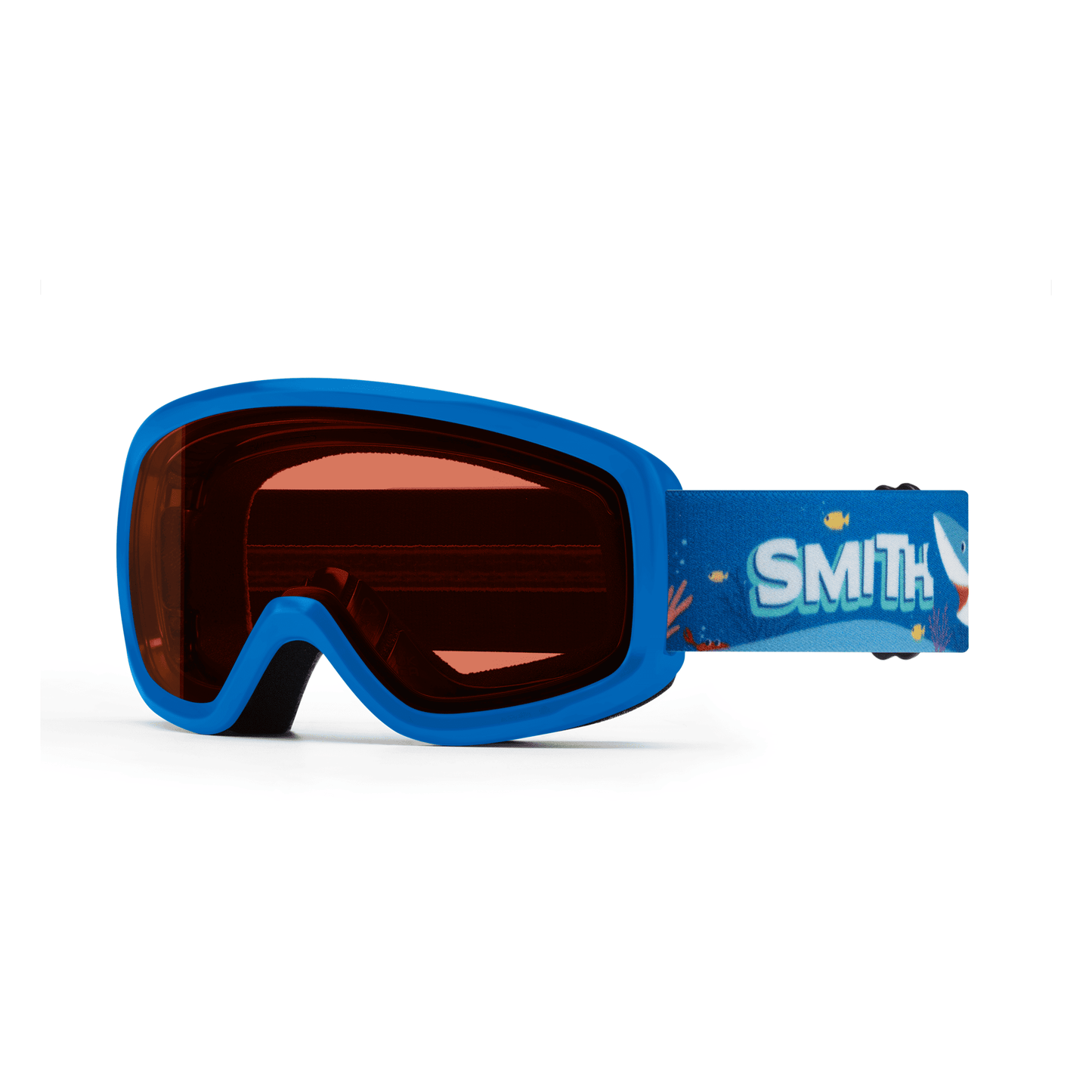 Smith Snowday Jr Kids Goggles - Cobalt Shark Bait Rose Copper