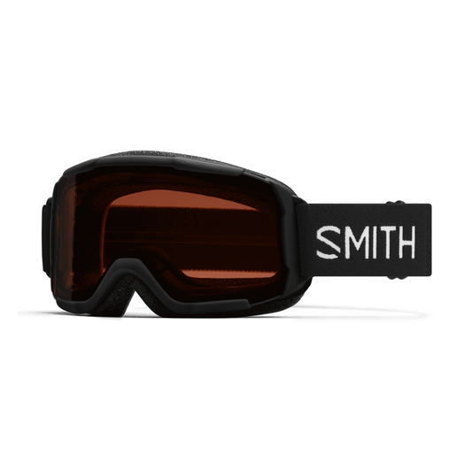 Smith Daredevil Kids Goggles - Shiny Black Rose Copper