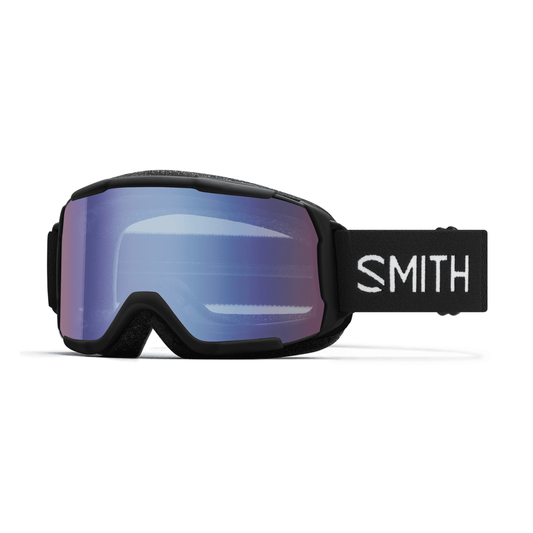 Smith Daredevil Kids Goggles - Shiny Black Blue