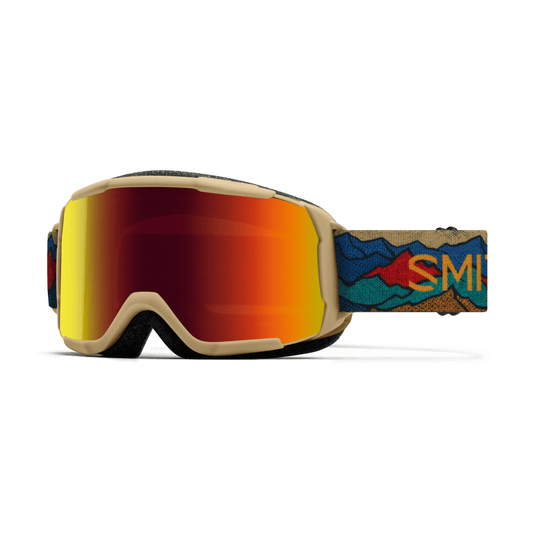 Smith Daredevil Kids Goggles - Sandstorm Summits Red