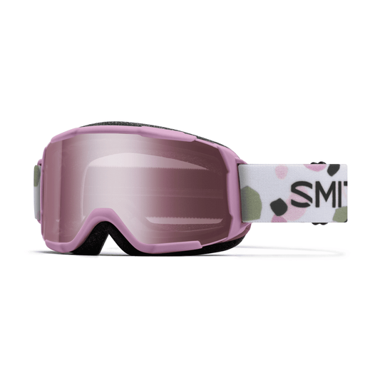Smith Daredevil Kids Goggles - Proper Pink Paint Brush Ignitor