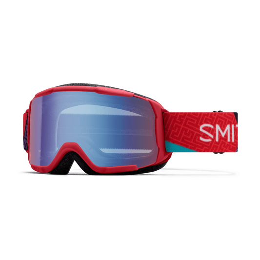 Smith Daredevil Kids Goggles - Crimson A-Maze-Zing Blue