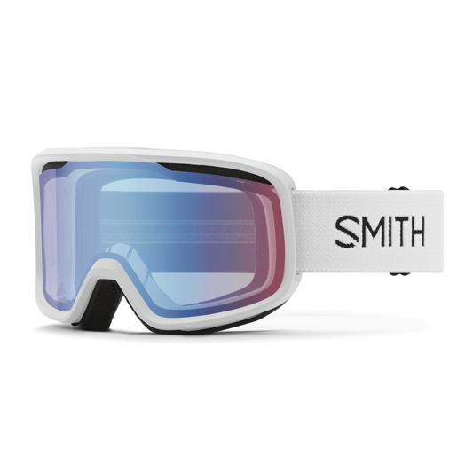 Smith Frontier Goggles - White Blue
