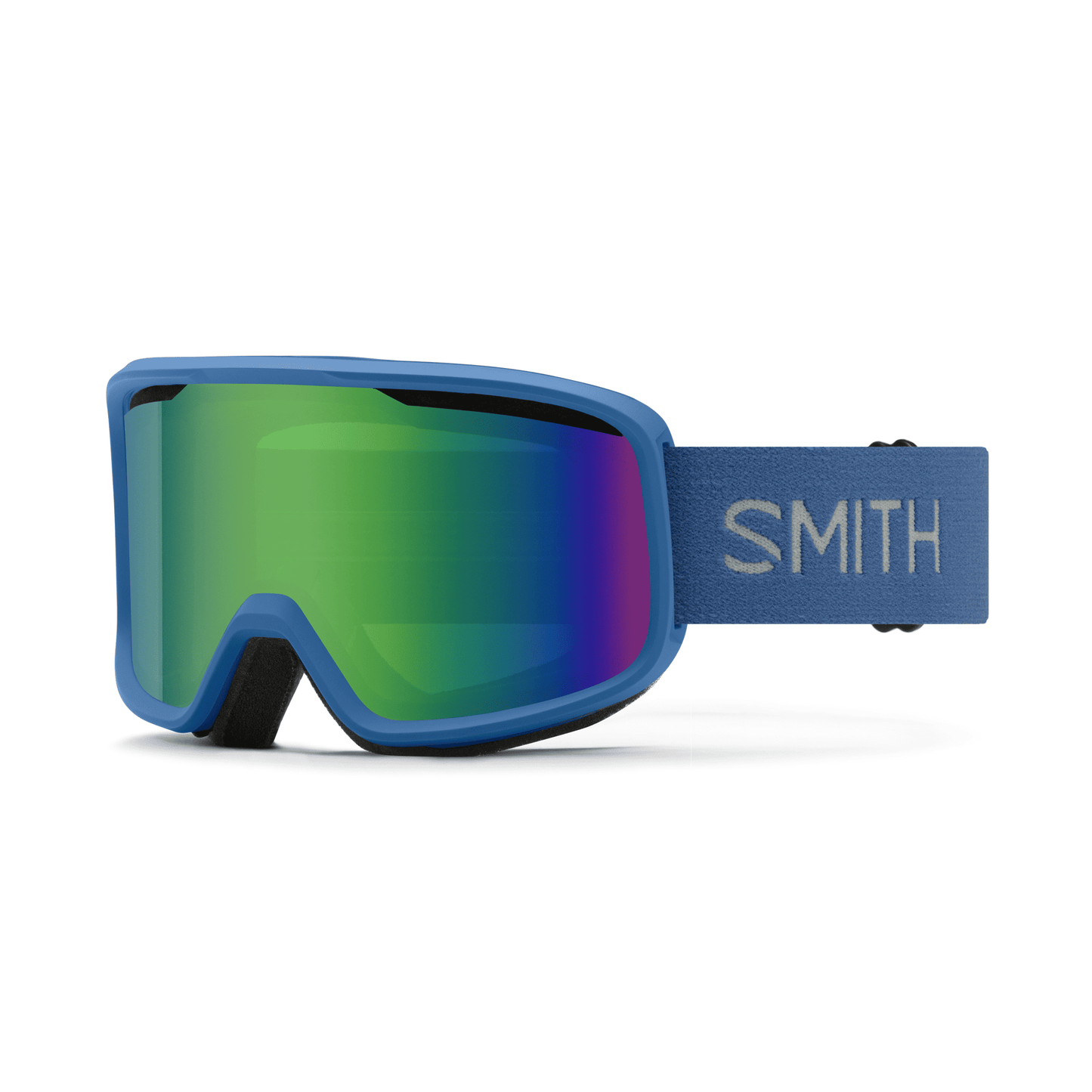 Smith Frontier Goggles - True Blue Green Solx