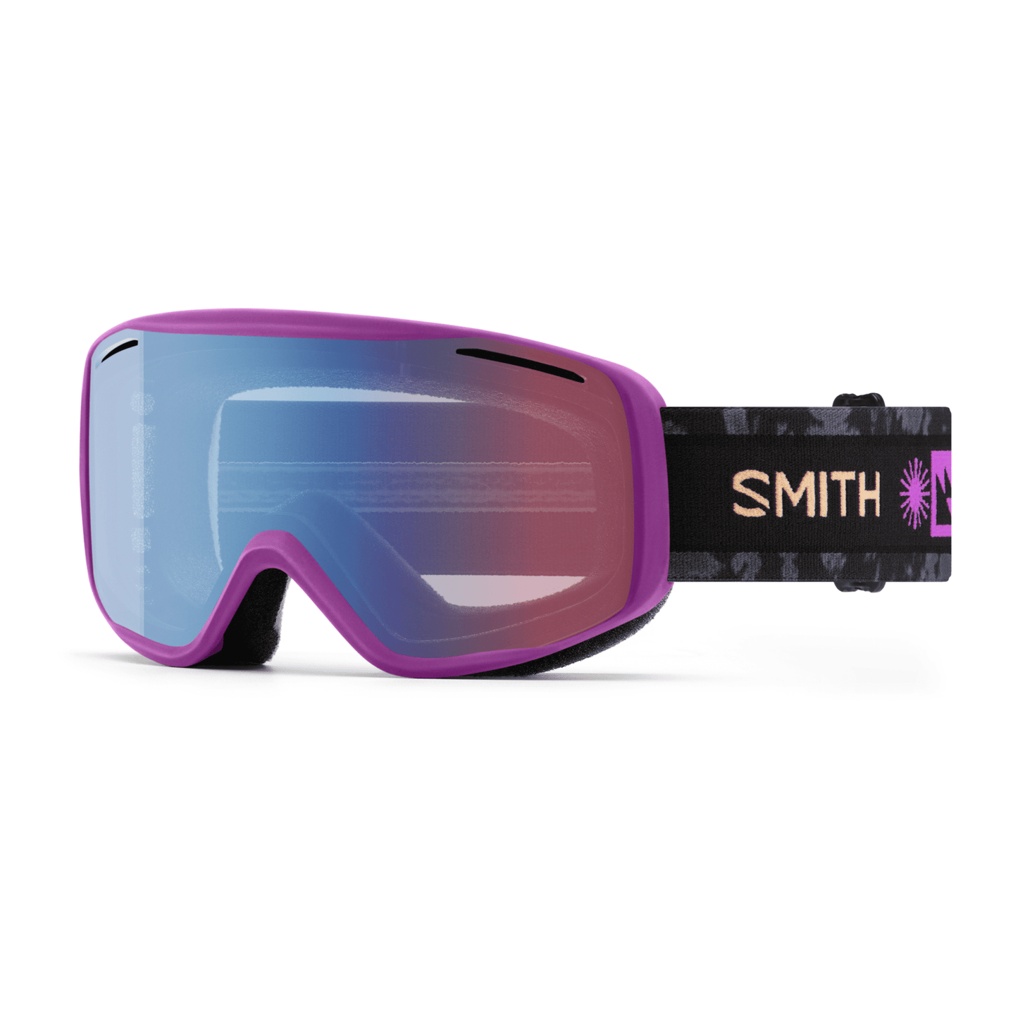Smith Rally Goggles - Vivid Violet Blue