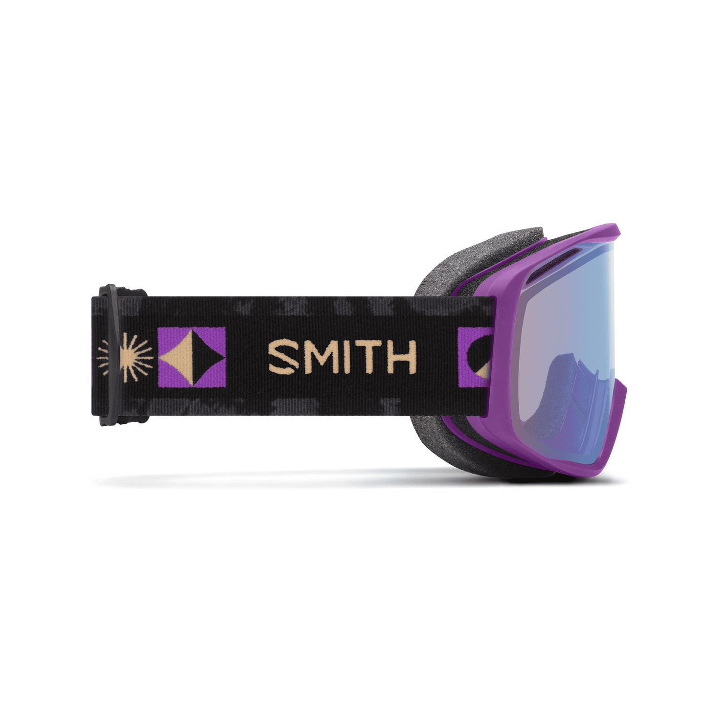 Smith Rally Goggles - Vivid Violet Blue