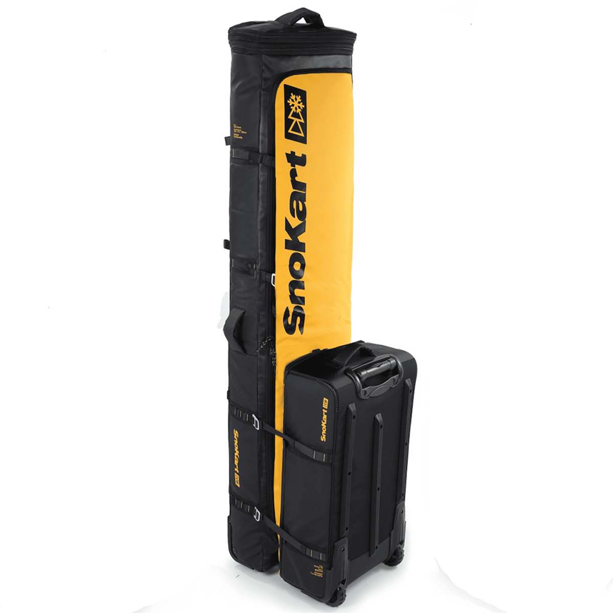 SnoKart Kart 3 Snowboard Bundle - Urban Sun