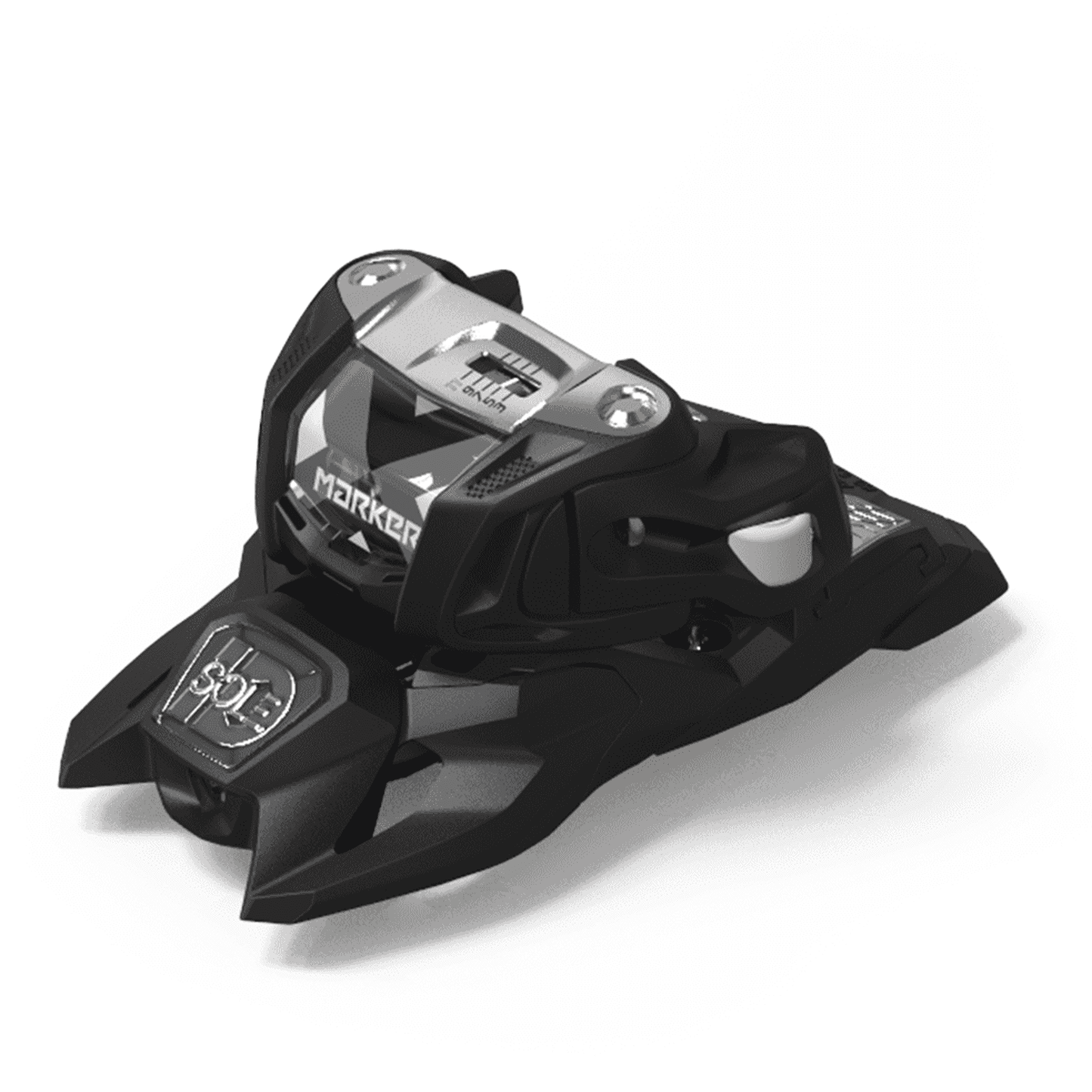 Marker Squire 11 ID Ski Bindings - Black