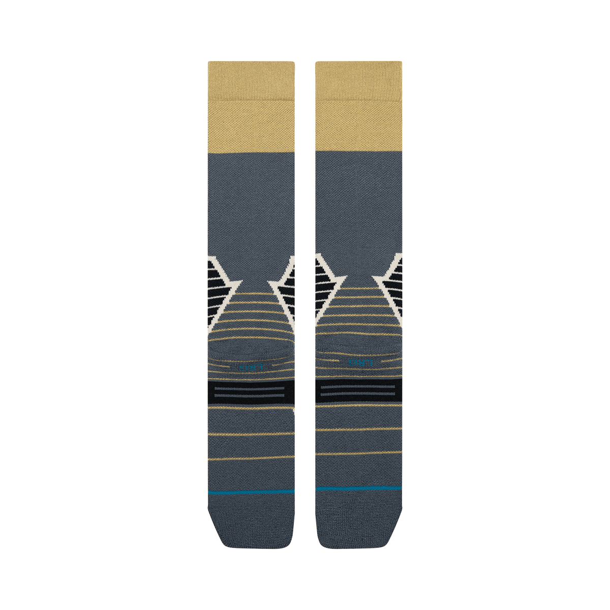 Stance Mid Cushion Merino Wool Ski / Snowboard Sock - Blocked