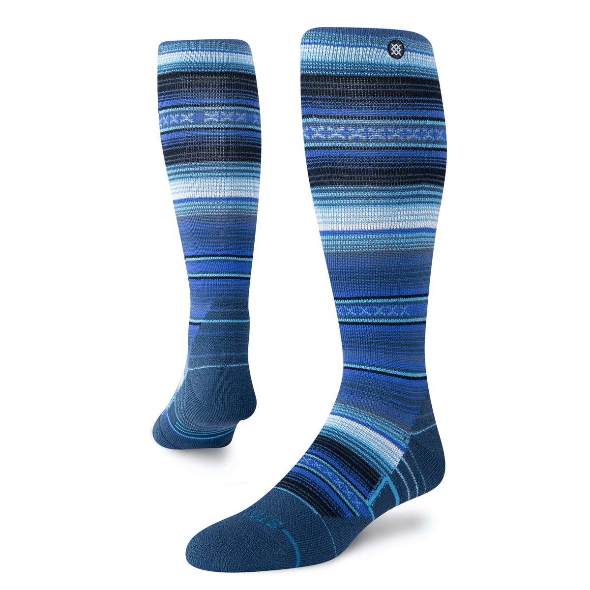 Stance Mid Cushion Merino Wool Ski / Snowboard Sock - Curren