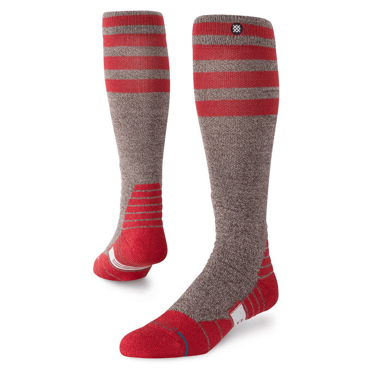 Stance Mid Cushion Merino Wool Ski / Snowboard Sock - Sock Monkey