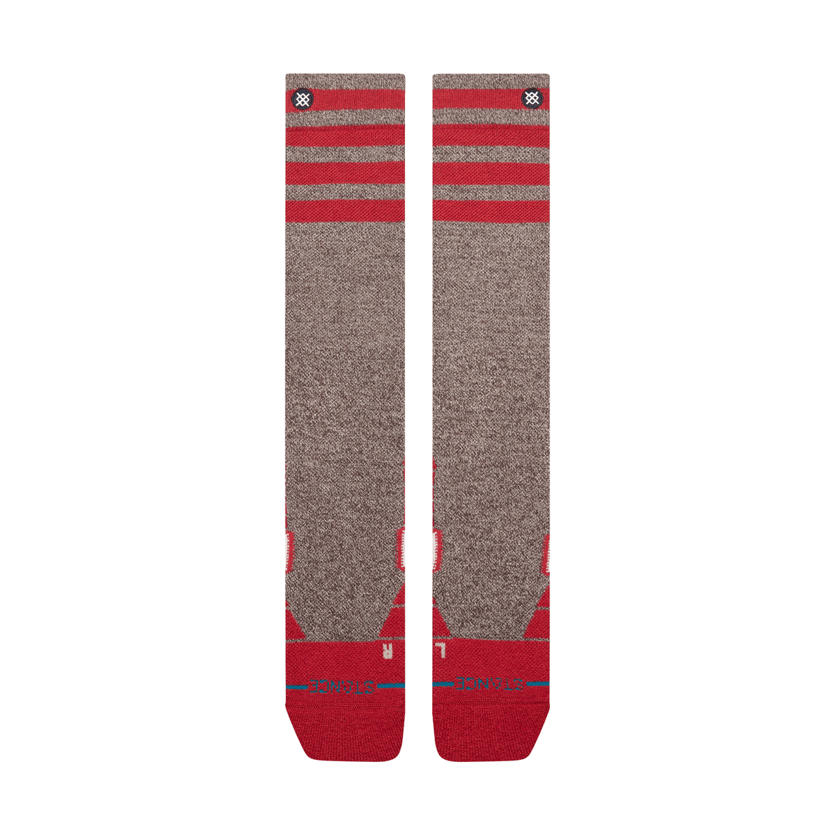 Stance Mid Cushion Merino Wool Ski / Snowboard Sock - Sock Monkey