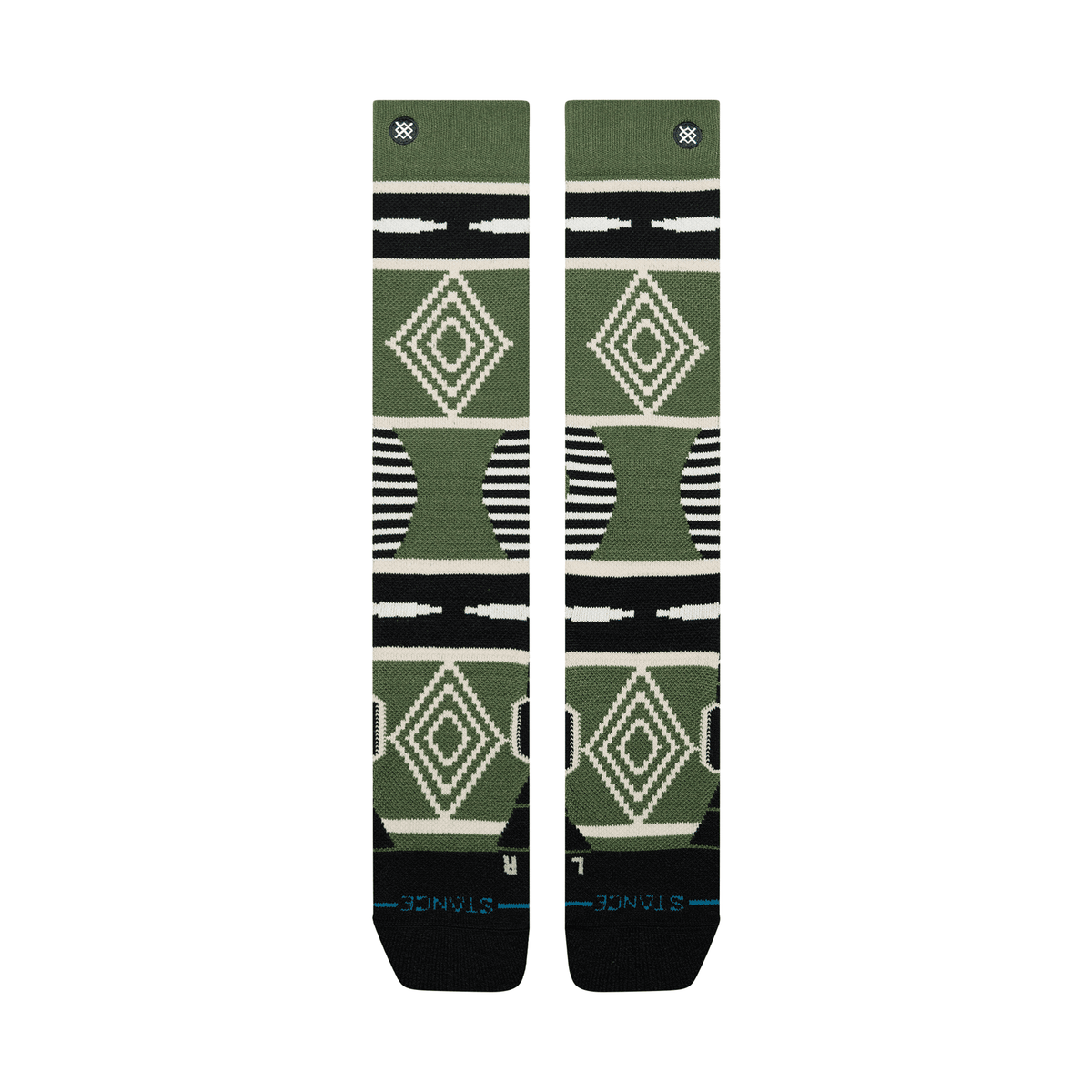 Stance Mid Cushion Merino Wool Ski / Snowboard Sock - Temple