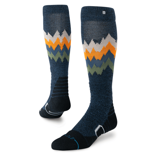 Stance Mid Cushion Merino Wool Ski / Snowboard Sock - Thompson