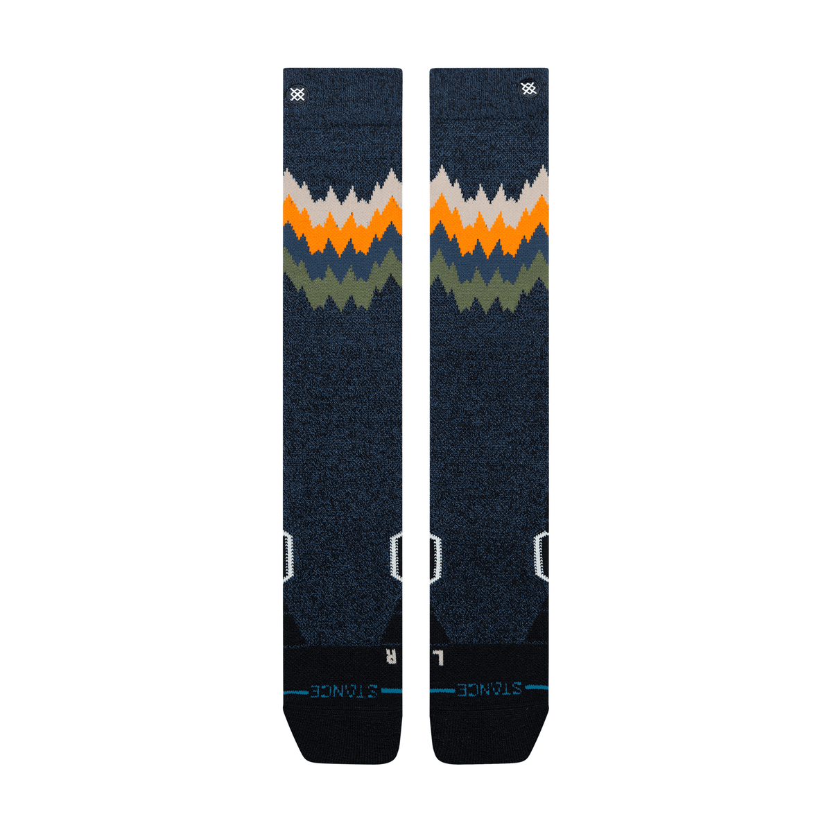 Stance Mid Cushion Merino Wool Women's Ski / Snowboard Sock - Thompson