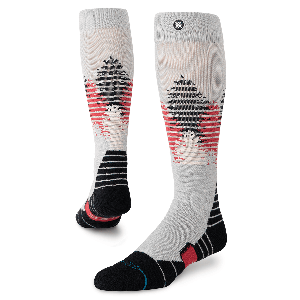 Stance Mid Cushion Merino Wool Ski / Snowboard Sock - Tree Line