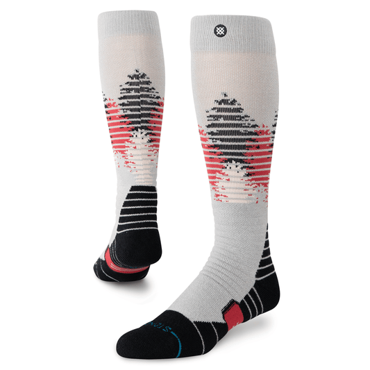 Stance Mid Cushion Merino Wool Ski / Snowboard Sock - Tree Line
