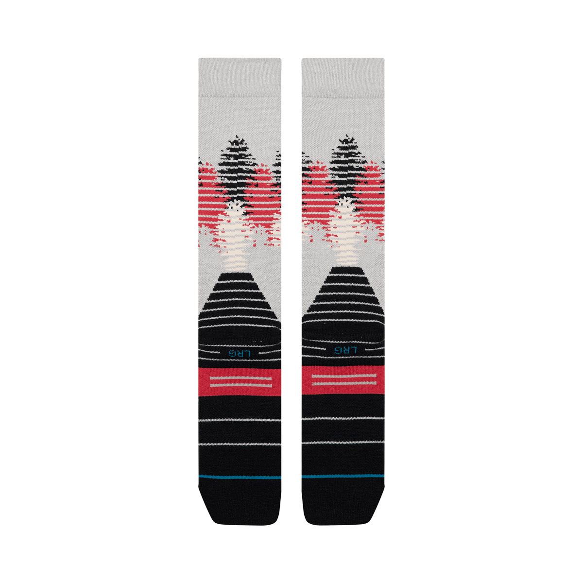 Stance Mid Cushion Merino Wool Ski / Snowboard Sock - Tree Line