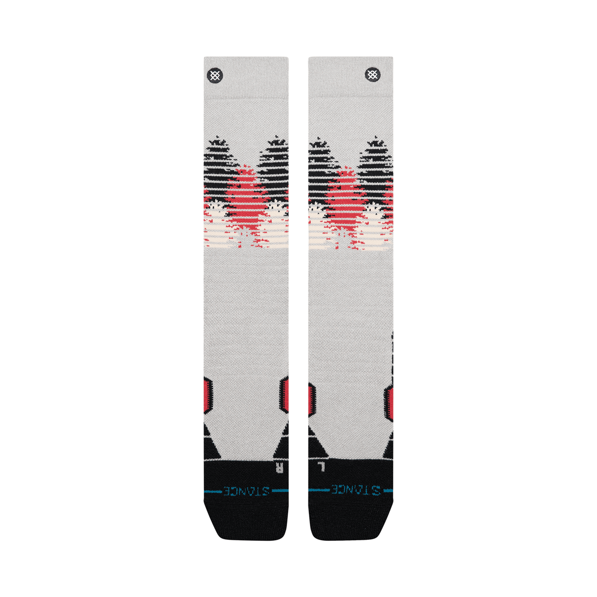 Stance Mid Cushion Merino Wool Ski / Snowboard Sock - Tree Line