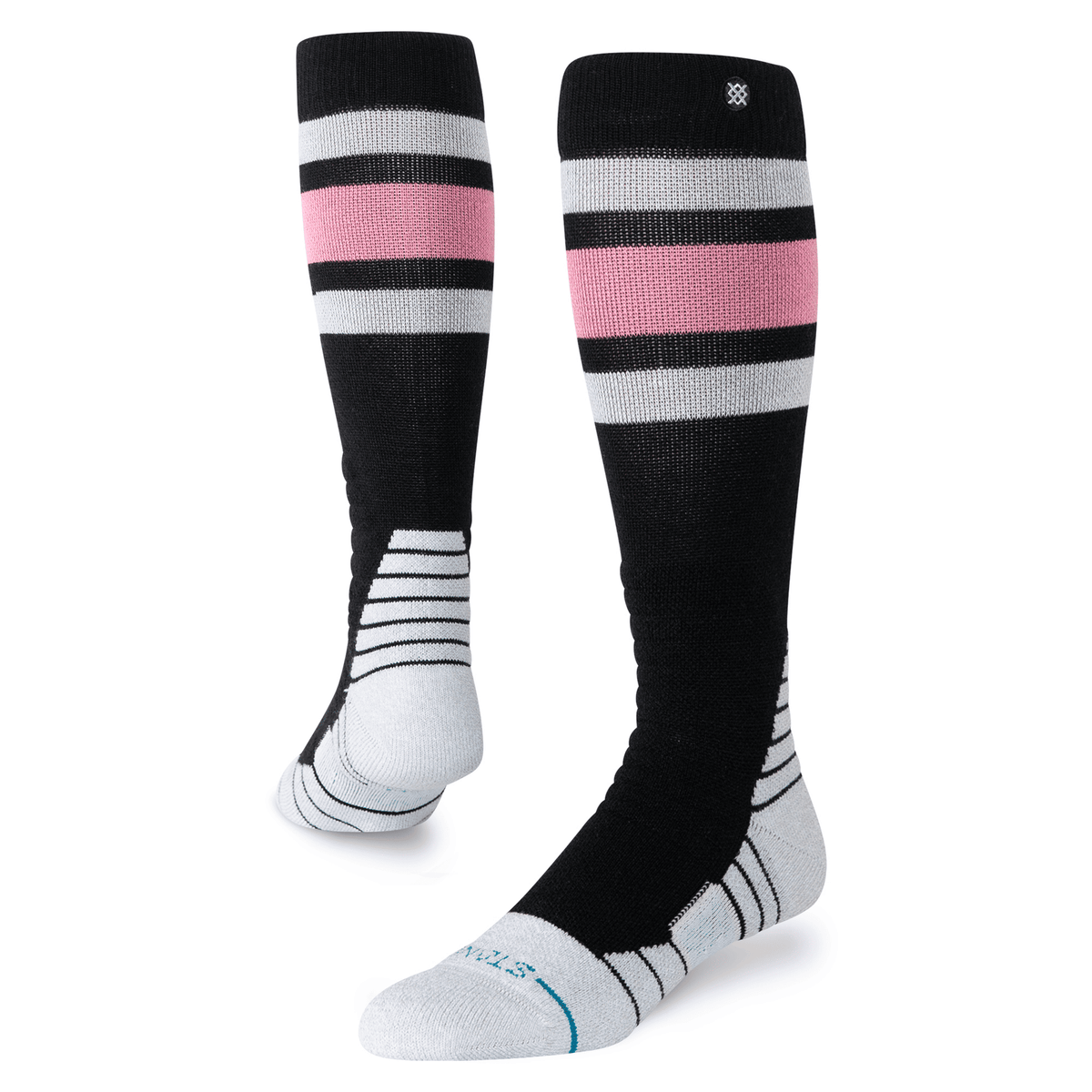 Stance Mid Cushion Merino Wool Women's Ski / Snowboard Sock - Boyd