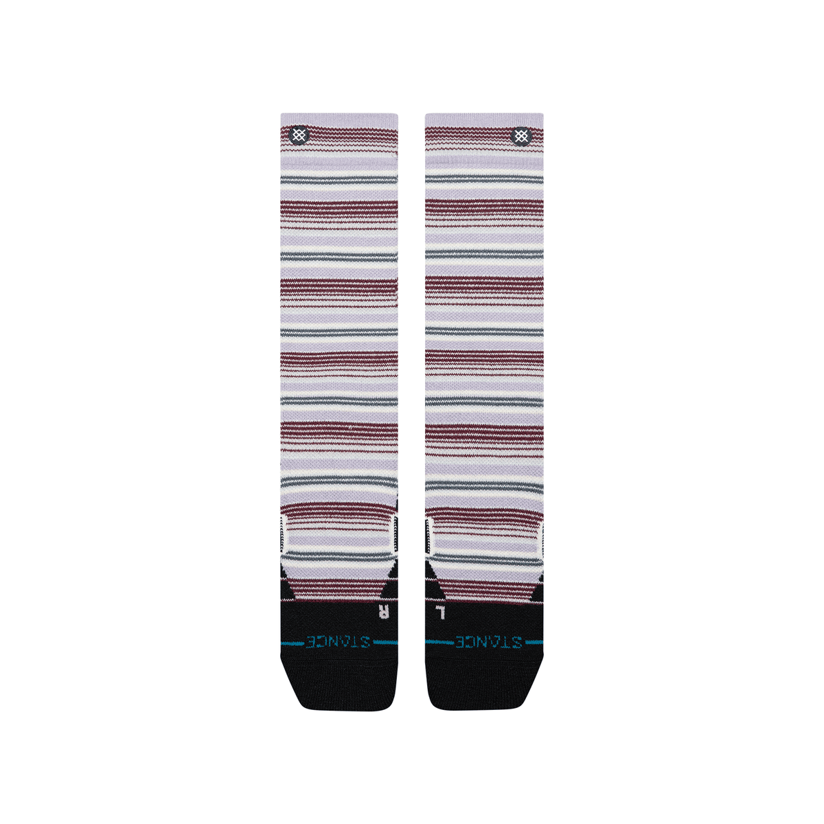 Stance Mid Cushion Merino Wool Women's Ski / Snowboard Sock - Serape