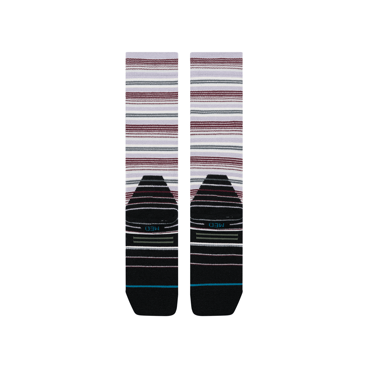 Stance Mid Cushion Merino Wool Women's Ski / Snowboard Sock - Serape