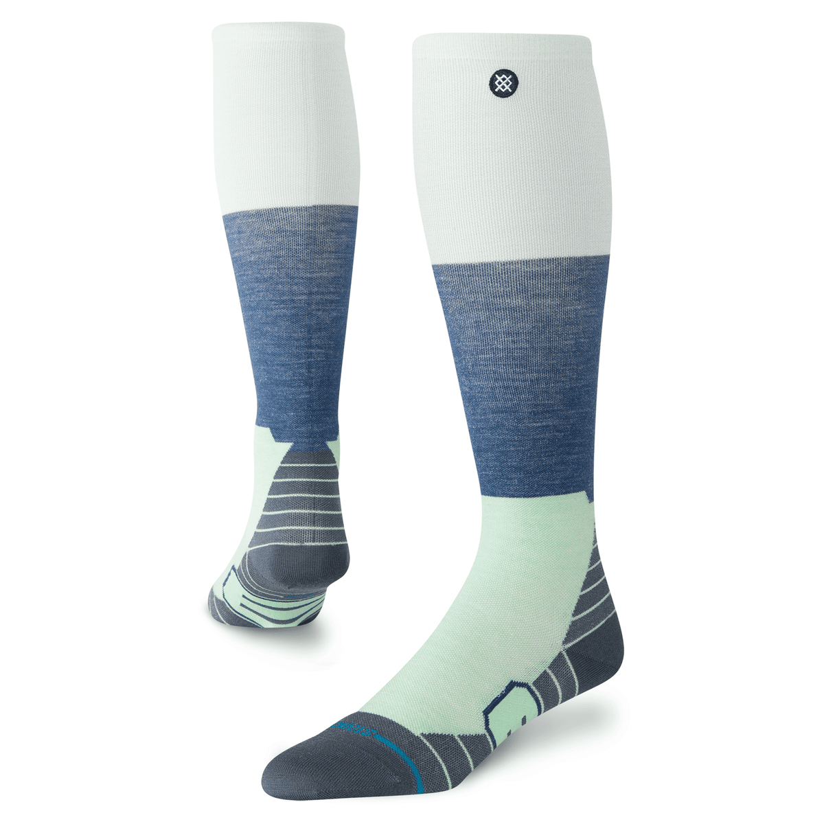 Stance Ultralight Merino Wool Women's Ski / Snowboard Sock - Blocked