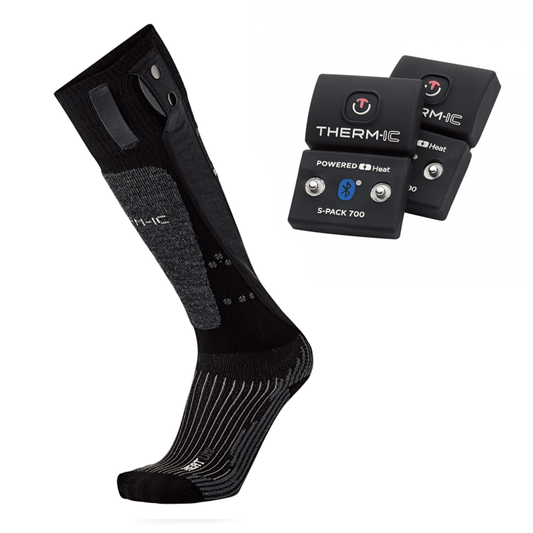 Therm-Ic Powersocks Set - V2 Unisex Socks + S-Pack Battery