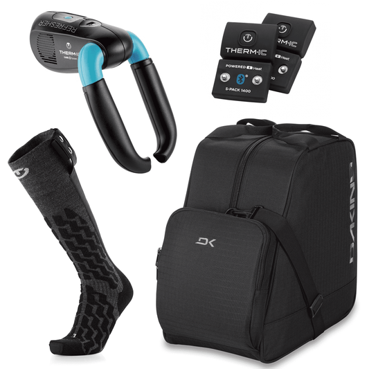 Warm & Dry Ski Boot Accessories Super Bundle - Unisex