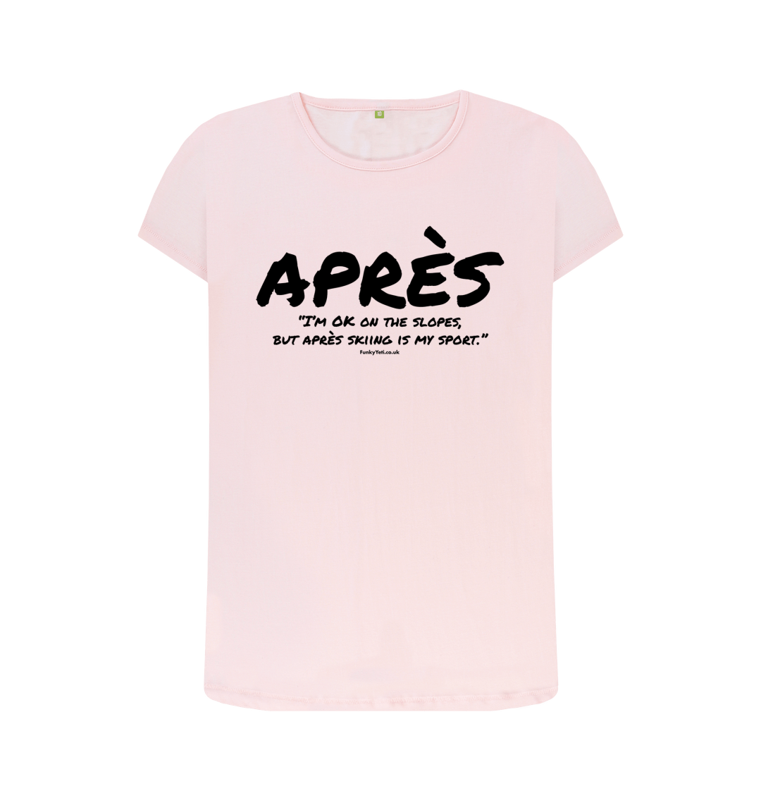 Pink Printed T-shirt Front