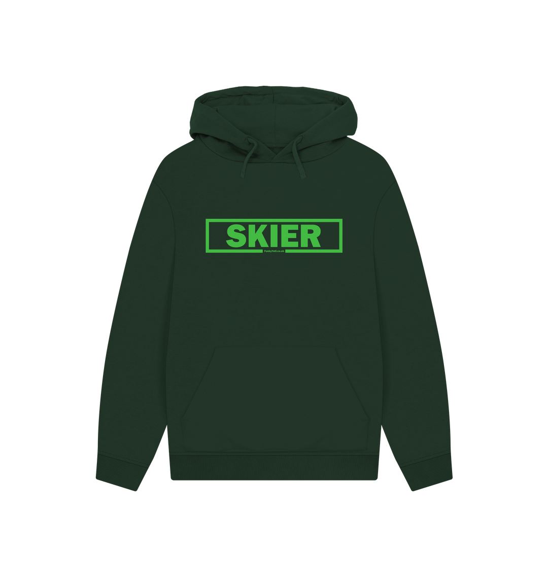 Evergreen Printed Hoody Front