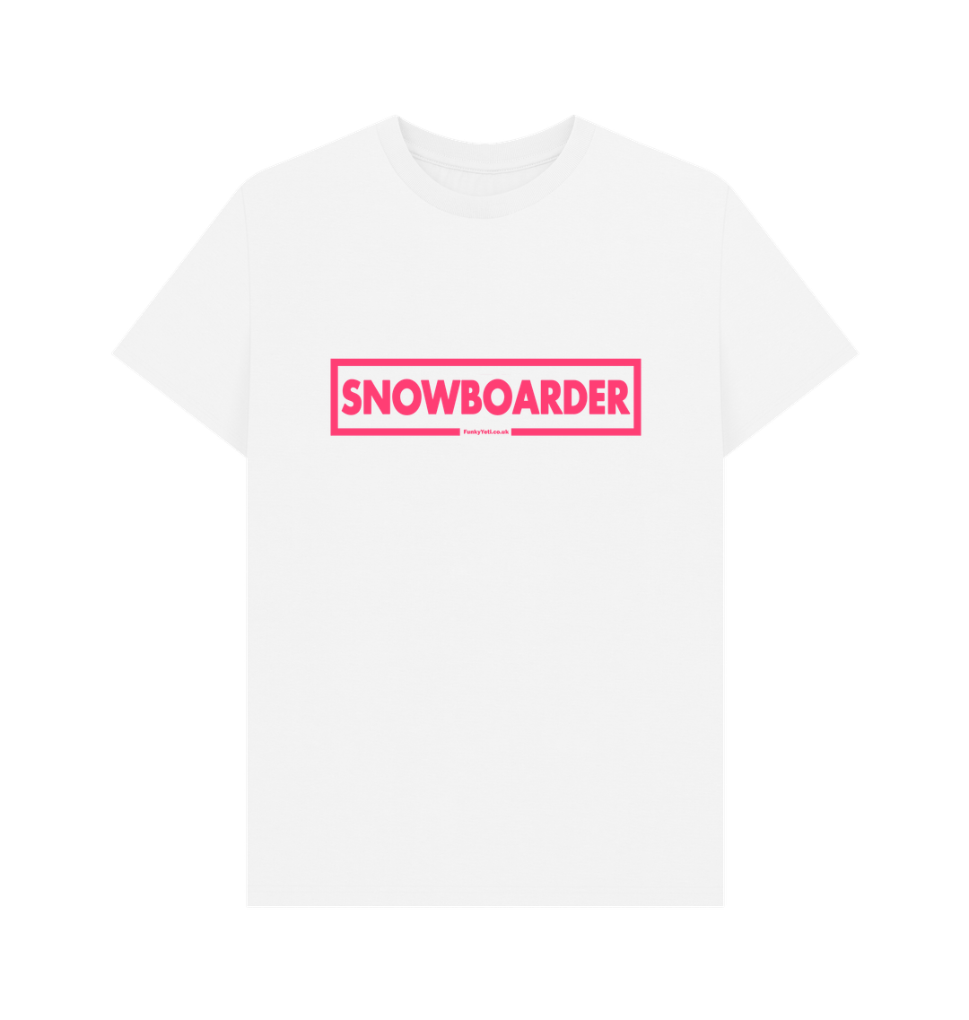 White Printed T-shirt Front