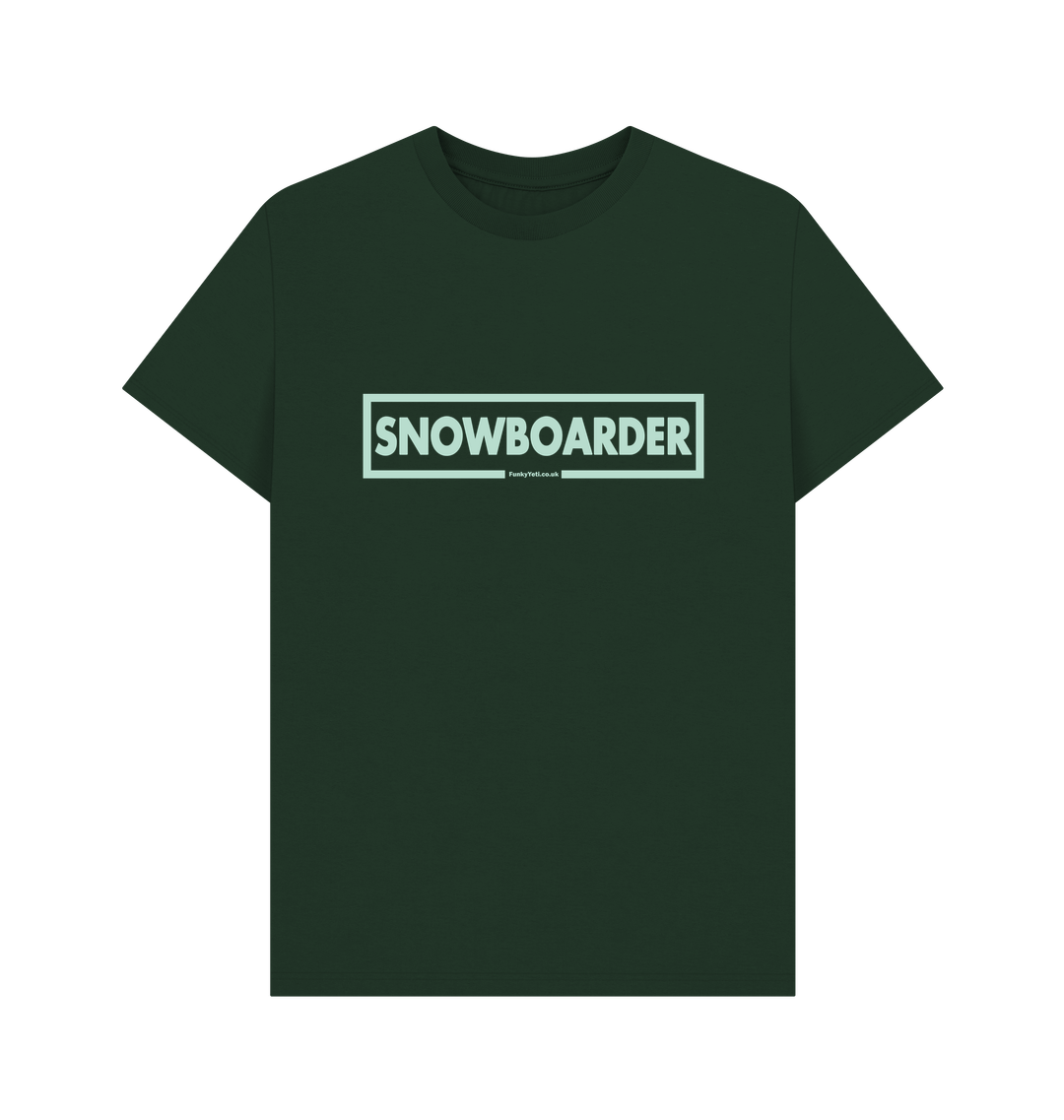 Evergreen Printed T-shirt Front