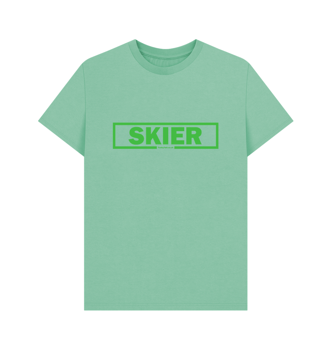 Peppermint Printed T-shirt Front