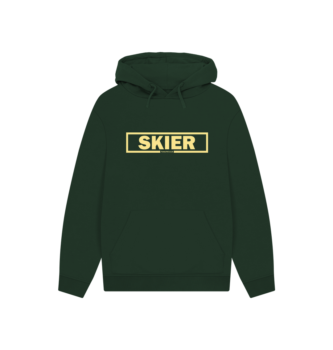 Evergreen Printed Hoody Front