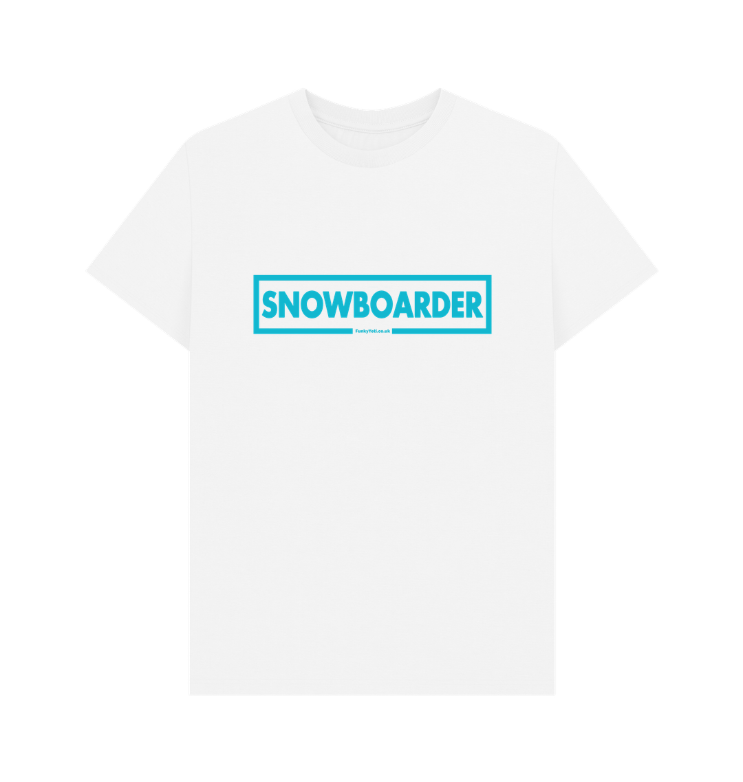 White Printed T-shirt Front