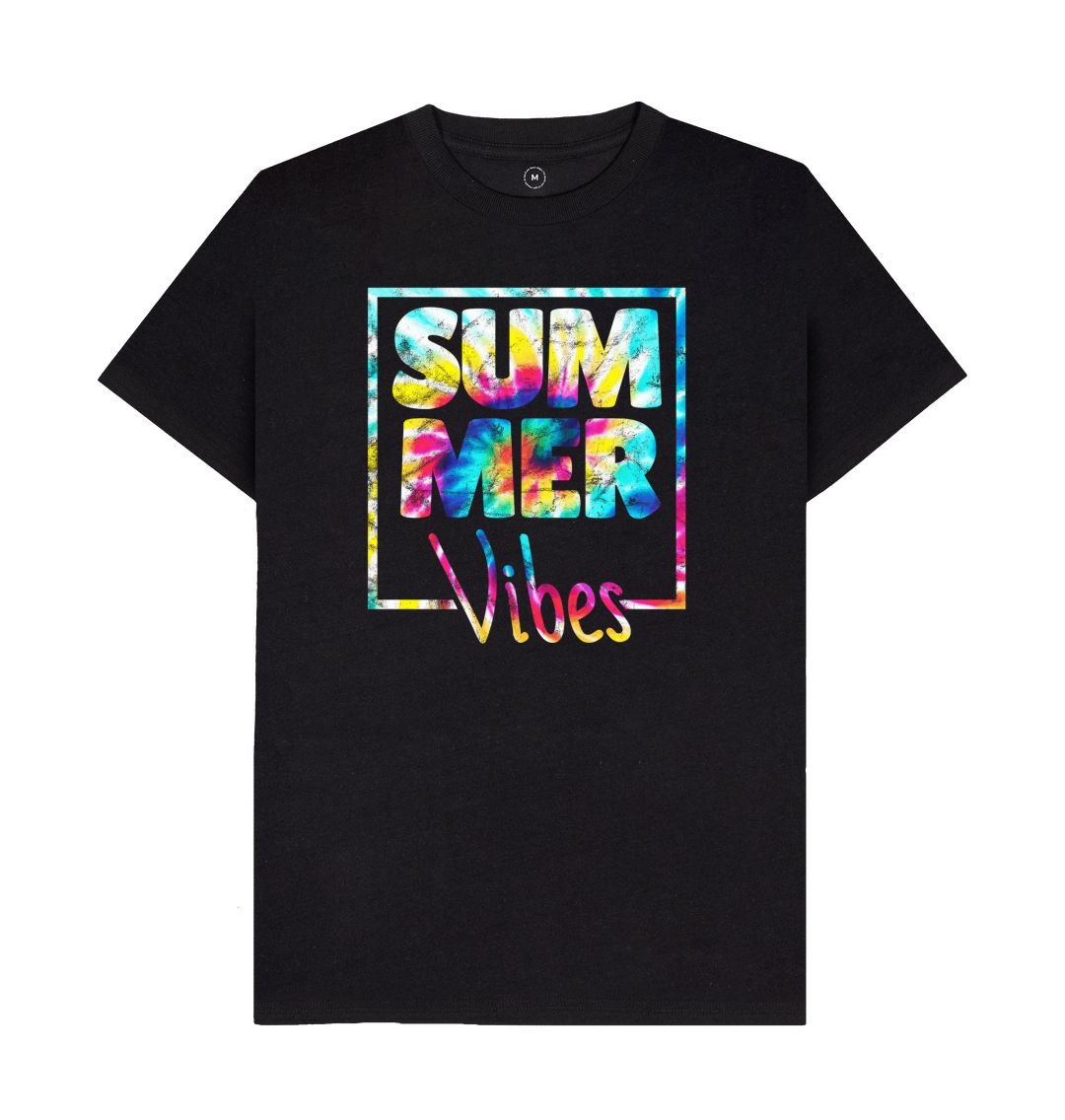 Black Men's Summer Vibes R.O.C Tee