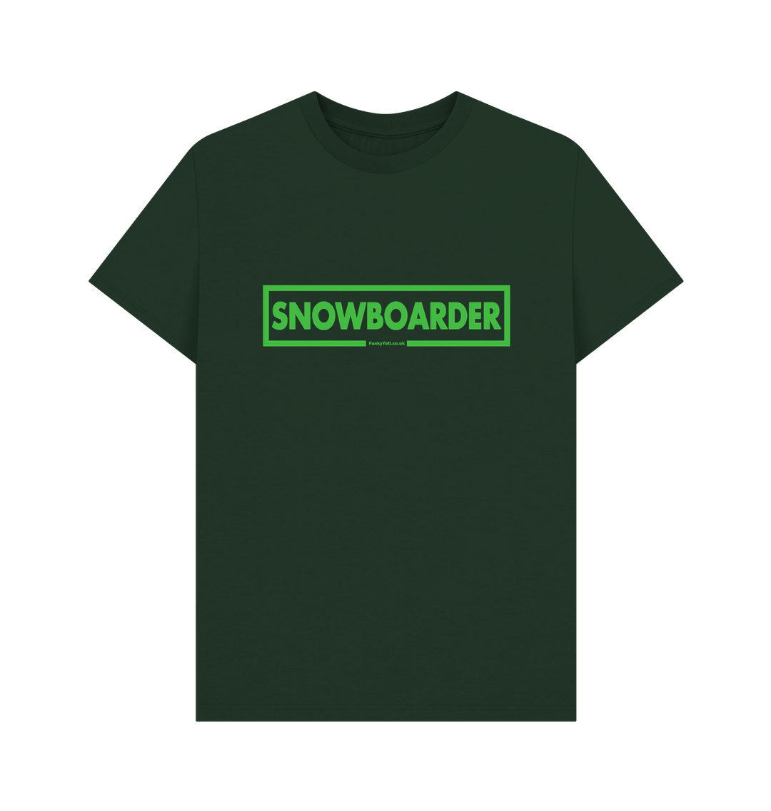 Evergreen Printed T-shirt Front