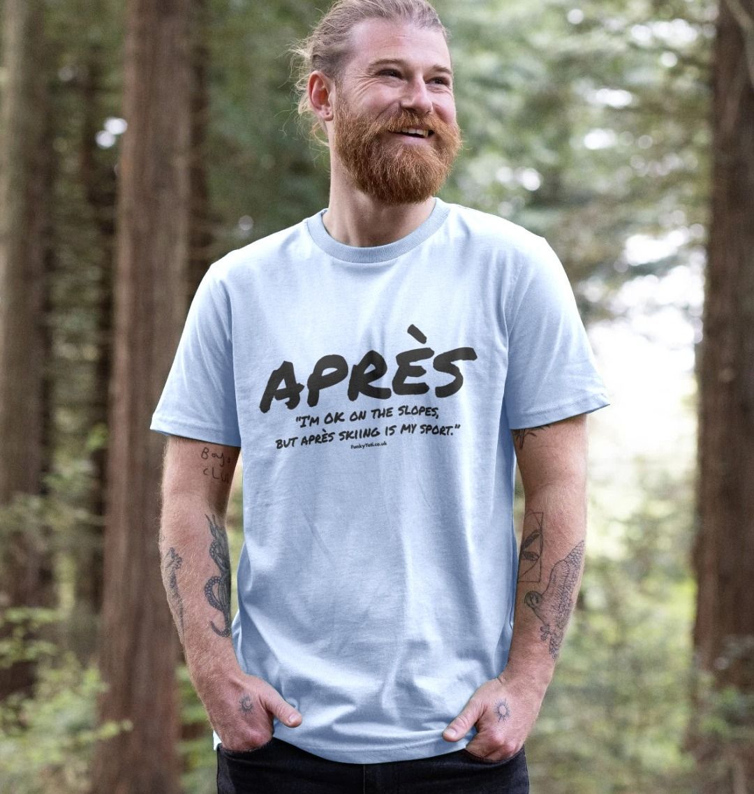Men's Après Ski Organic Tee