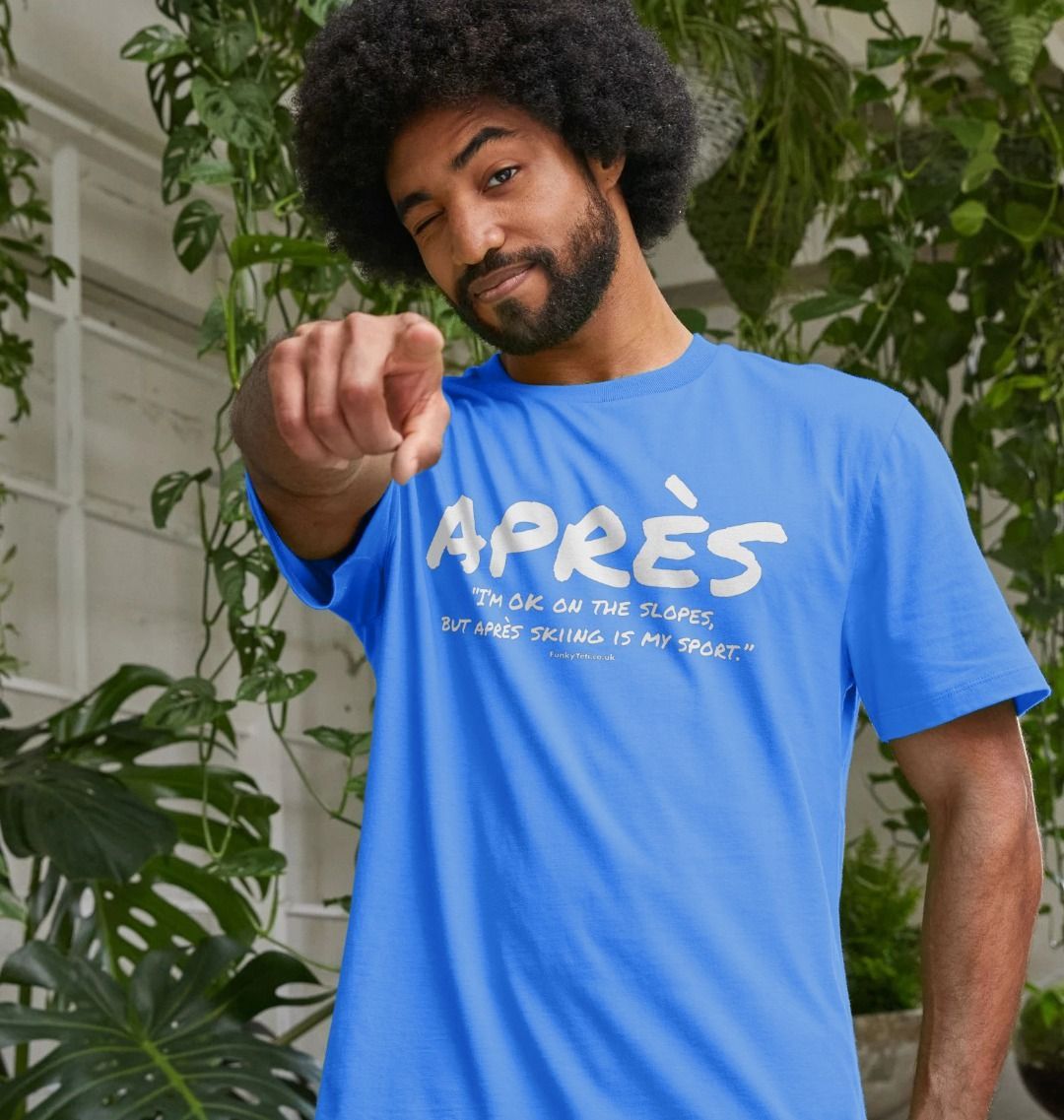 Men's Après Ski Organic Tee