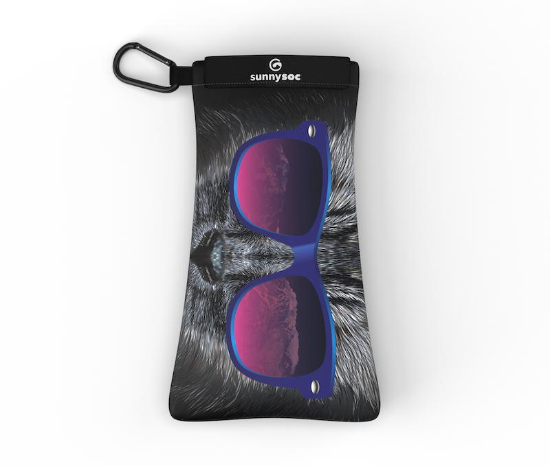 Gogglesoc Sunnysoc - Bad Kitty Sunglasses Case