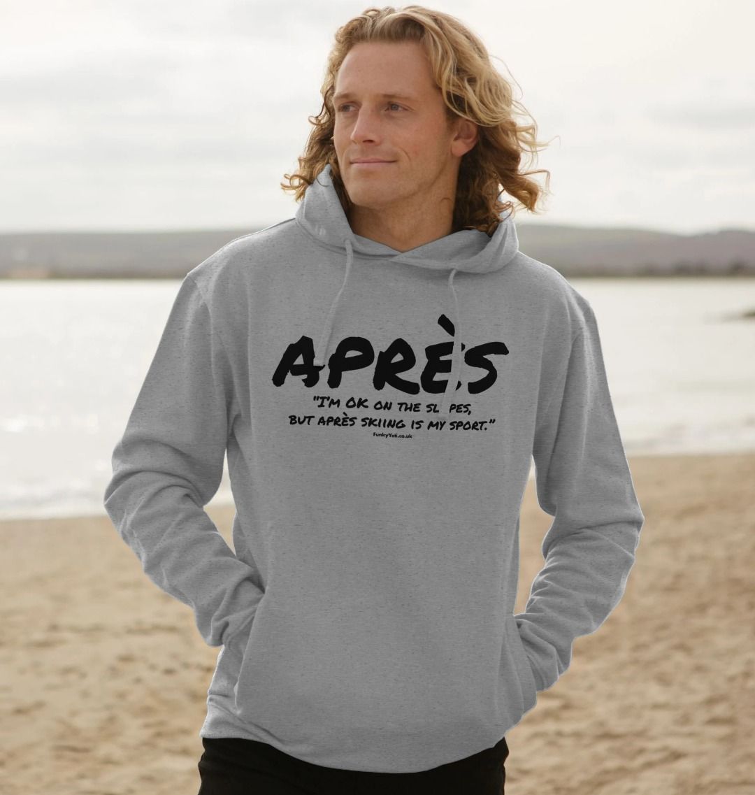 Men's Aprés Ski Organic Pullover Hoodie