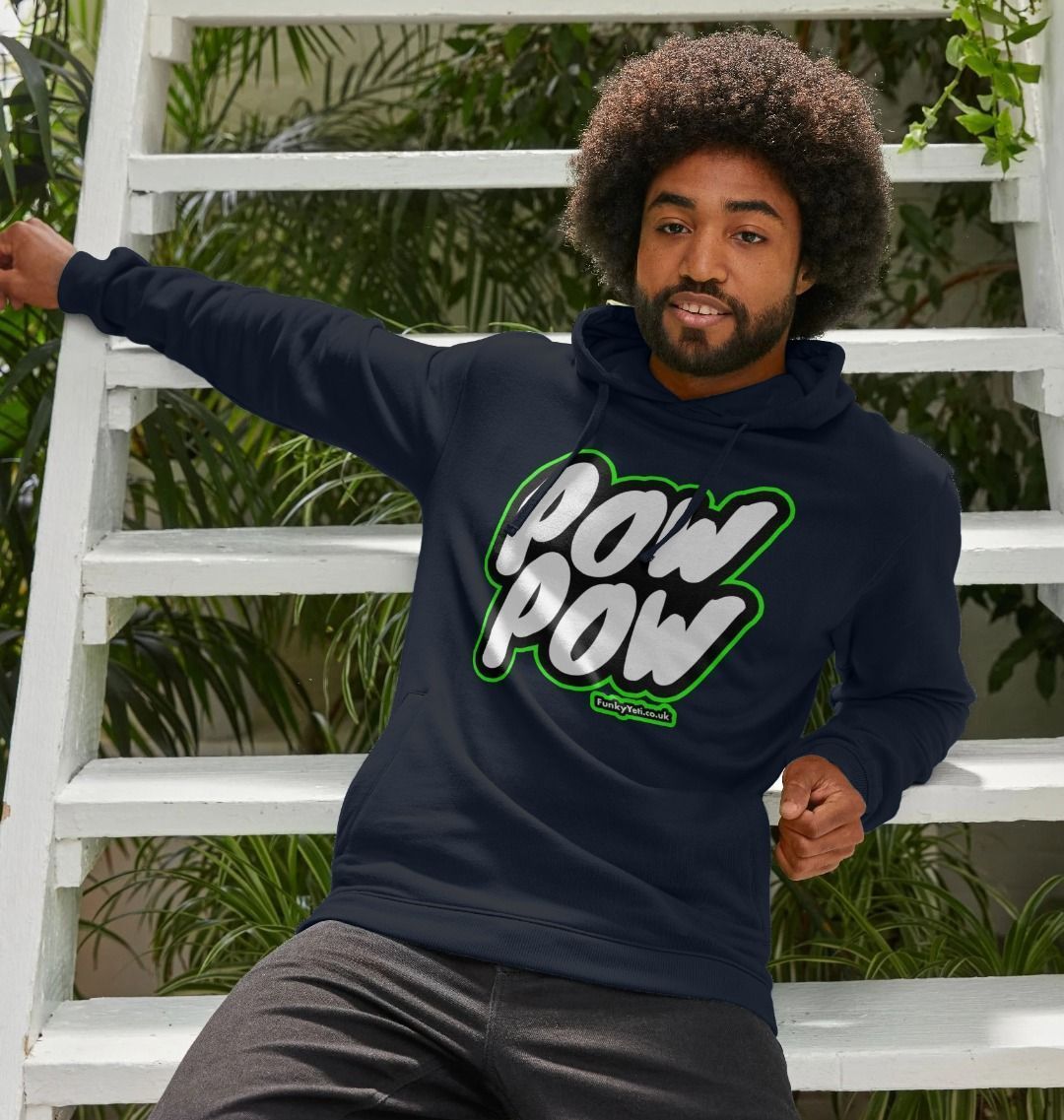 Men's Pow Pow Organic Pullover Hoodie