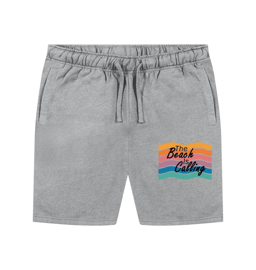 Athletic Grey Men's The Beach Is Calling Organic Shorts
