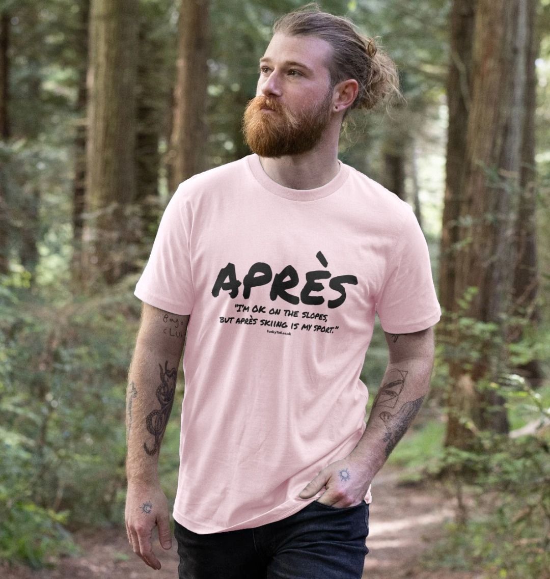 Men's Après Ski Organic Tee