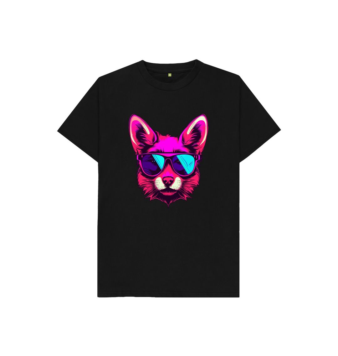 Black Kids Foxy and Fabulous Organic Tee