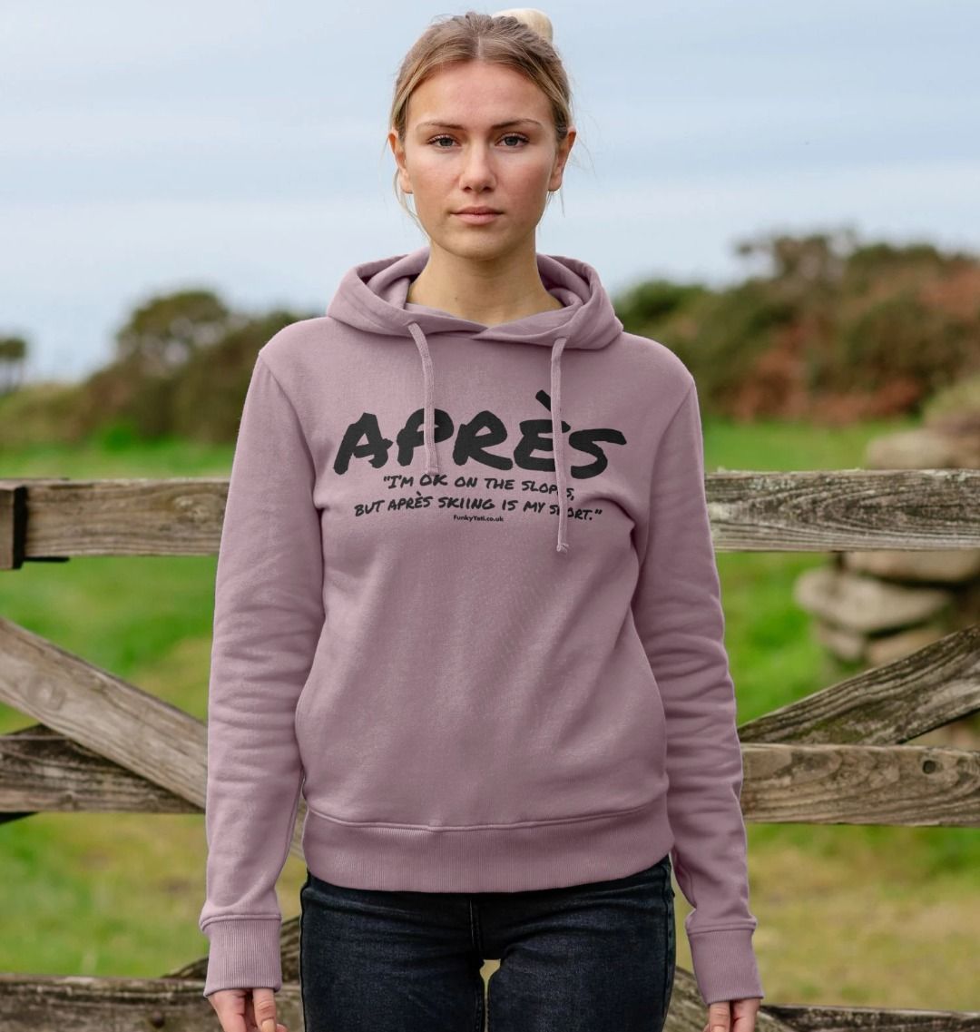 Women's Aprés Ski Organic Pullover Hoodie